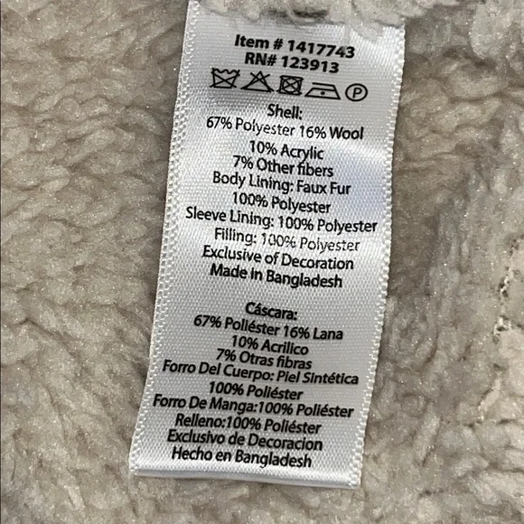 Jachs New York Brown and Blue Aztec Jacket - Picture 6 of 10